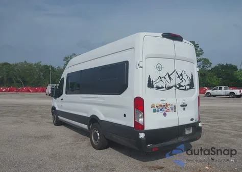 2022 Ford Transit-250 Cargo Van from USA, damaged, VIN 1FTBR3X87NKA74815